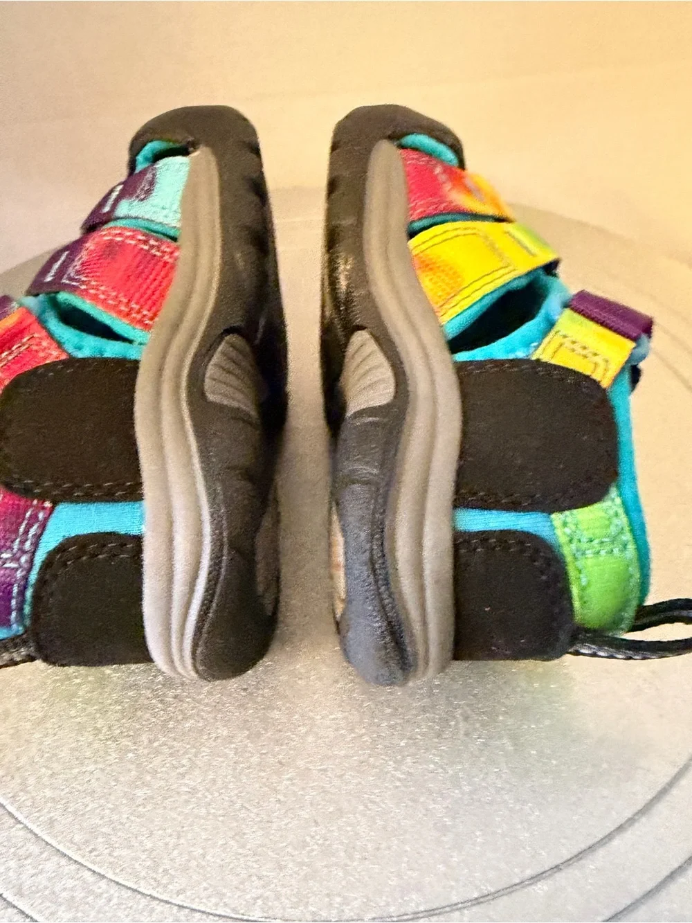 NWOB Keen Newport H2 Tie Dye Sandals Sz Infant 5